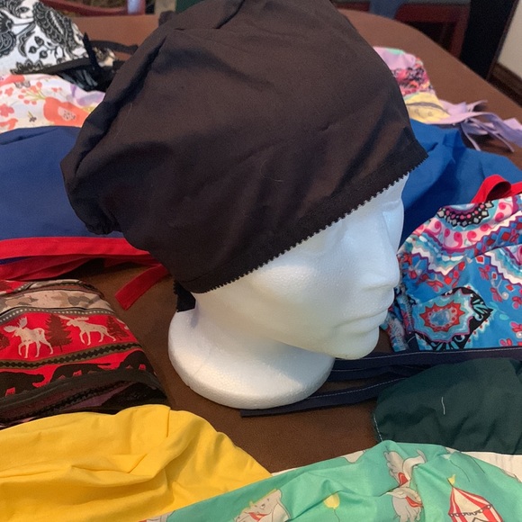 Scrub caps - Picture 2 of 4